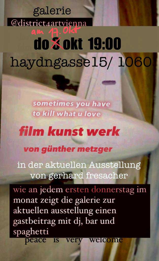 wegwerfpizza fresacher - film kunst werk