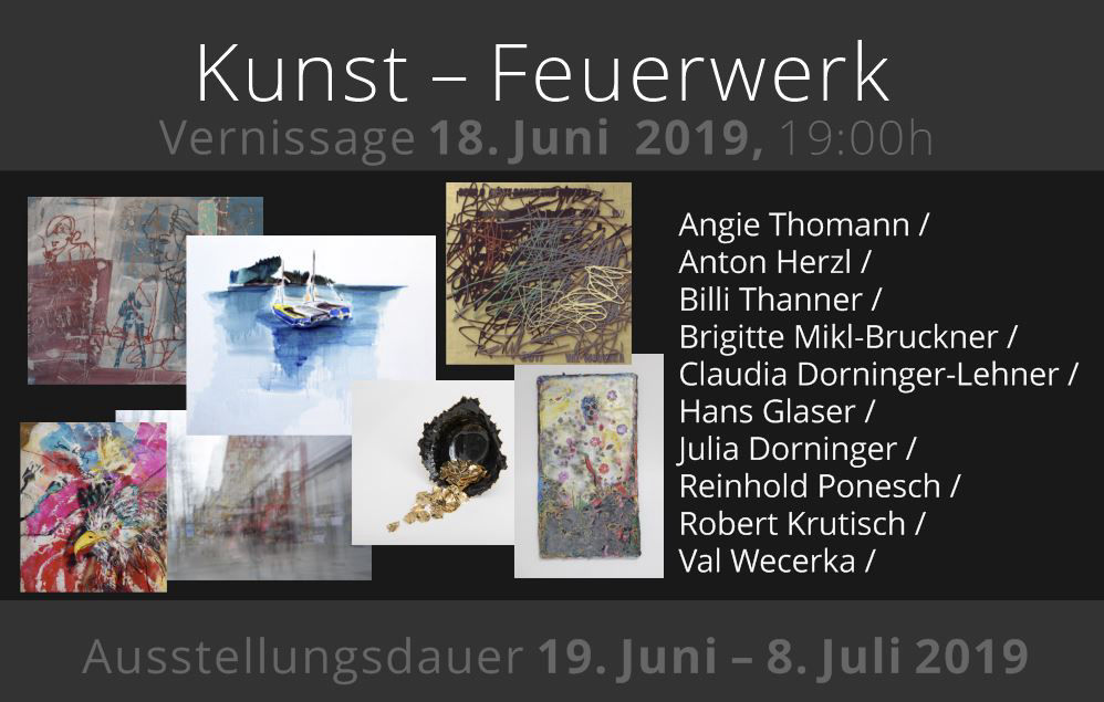 d4a - Gruppenausstellung KUNST-FEUERWERK