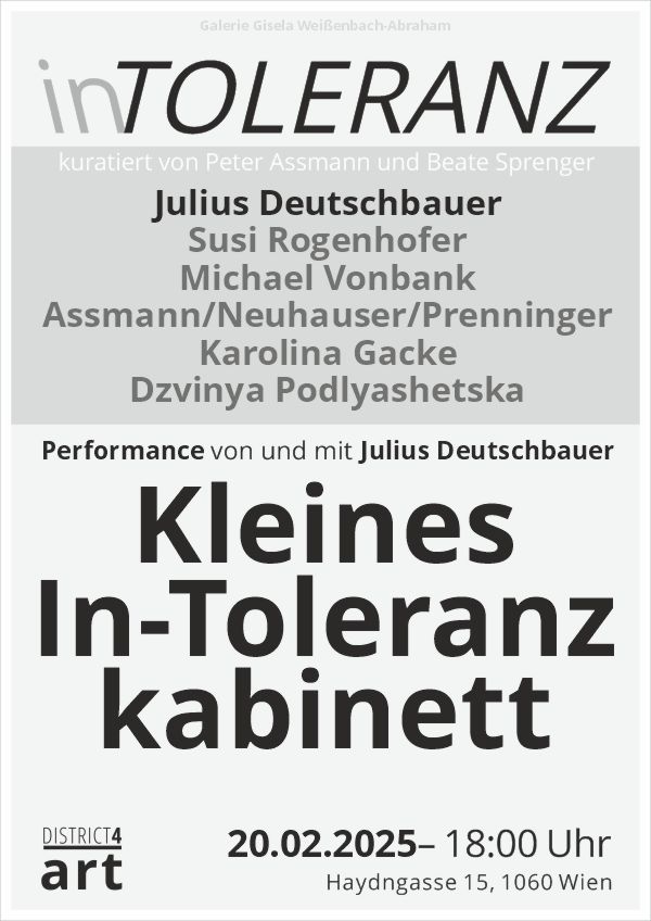 in|TOLERANZ