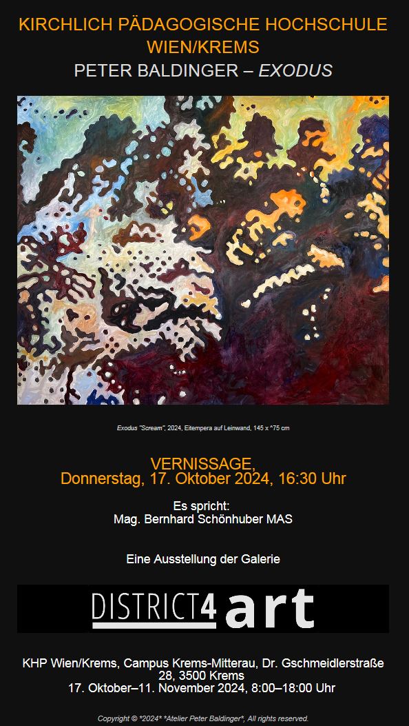 wegwerfpizza Peter Baldinger - Exodus